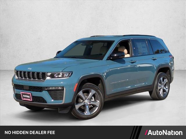 New 2026 Jeep Grand Cherokee Limited
