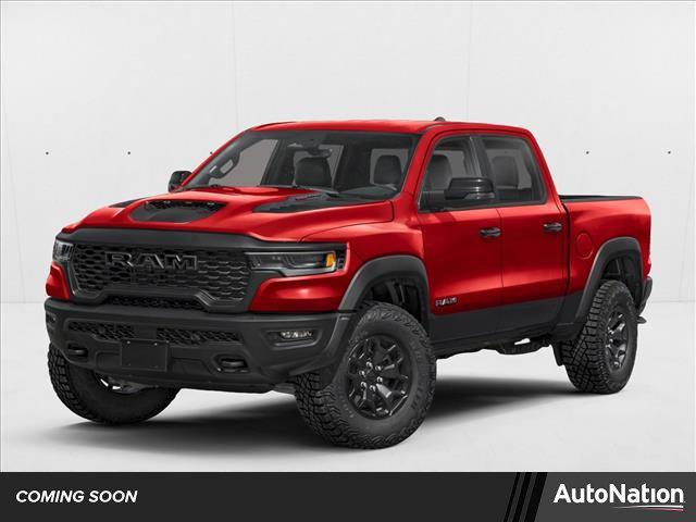 New 2026 RAM 1500 RHO Crew Cab 4x4 5'7' Box