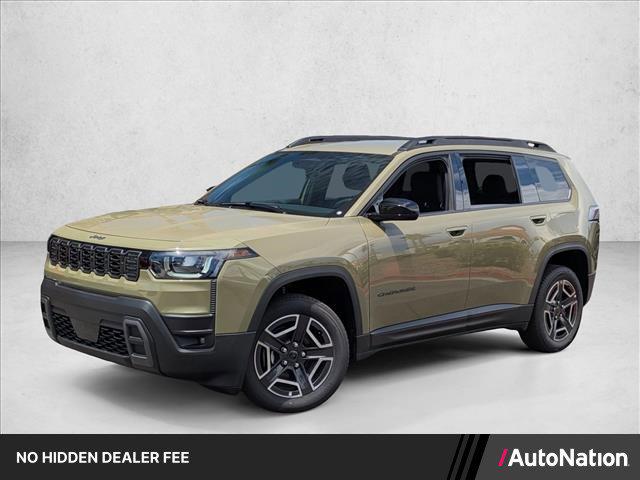 New 2026 Jeep Cherokee Laredo 4x4