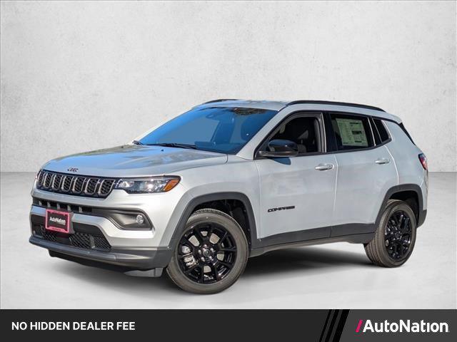 New 2026 Jeep Compass Latitude