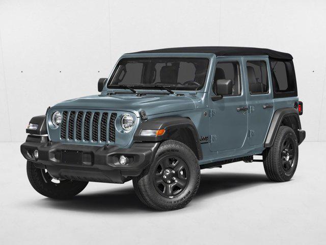New 2026 Jeep Wrangler Rubicon