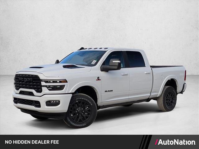 New 2026 RAM 2500 Limited Crew Cab 4x4 6'4' Box