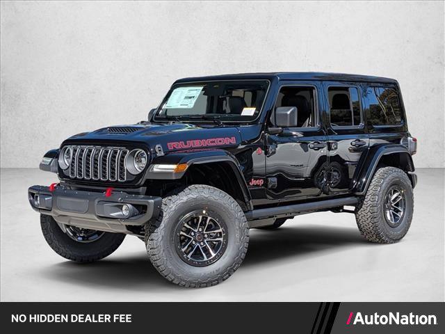 New 2026 Jeep Wrangler Rubicon