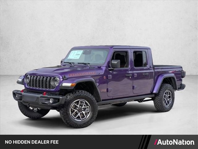 New 2026 Jeep Gladiator Rubicon