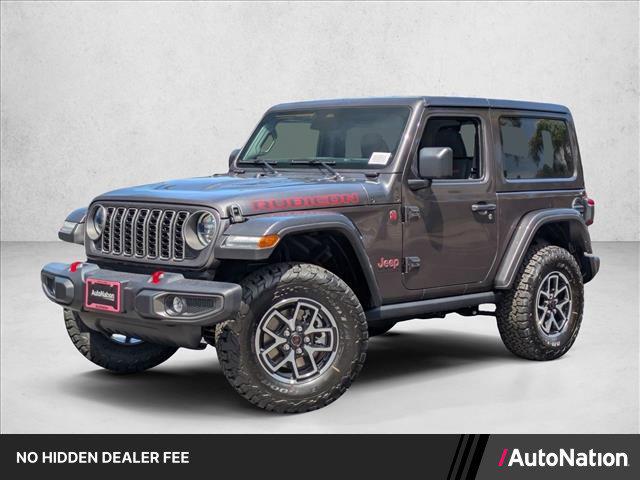 New 2025 Jeep Wrangler Rubicon