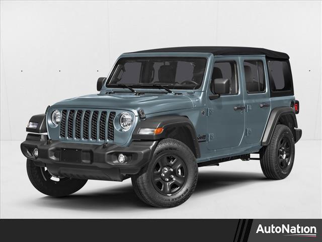 New 2026 Jeep Wrangler Willys