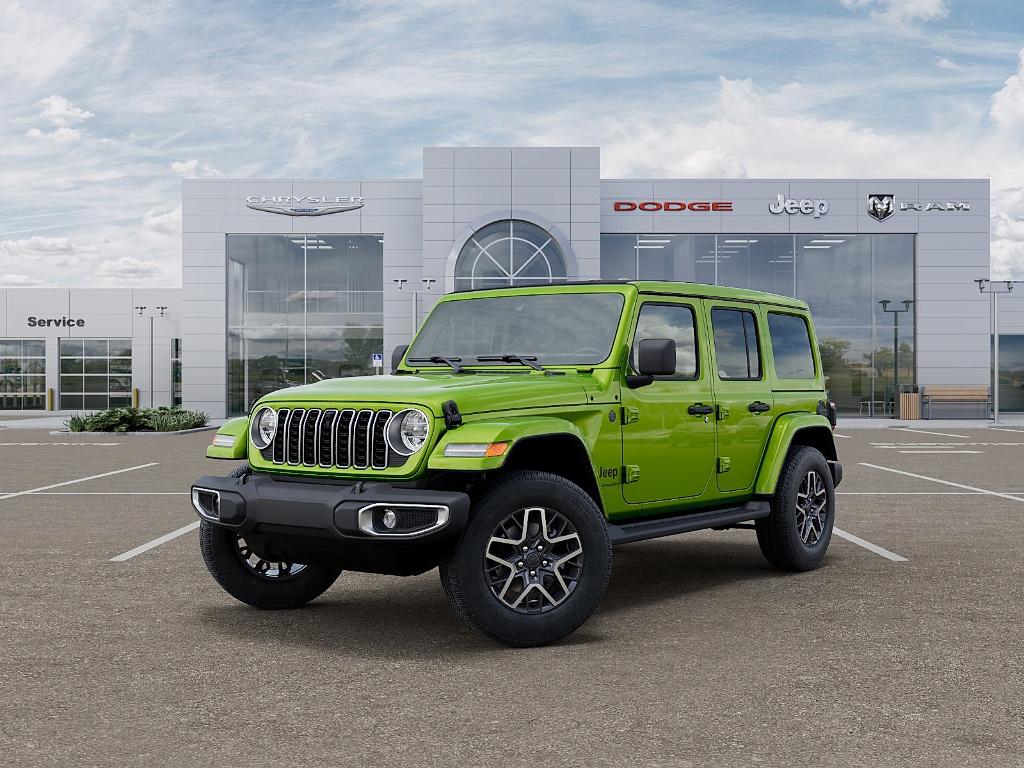 New 2026 Jeep Wrangler 4-Door Sahara 4x4