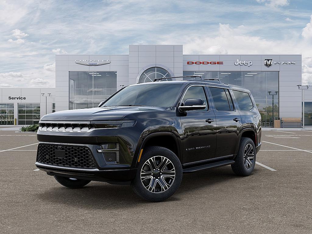 New 2026 Jeep Grand Wagoneer 4x4
