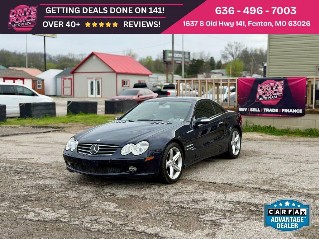 2006 Mercedes-Benz SL-Class