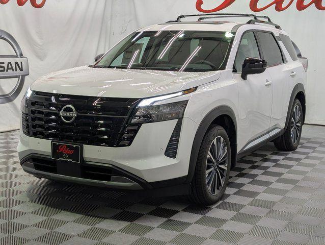 New 2026 Nissan Pathfinder Platinum