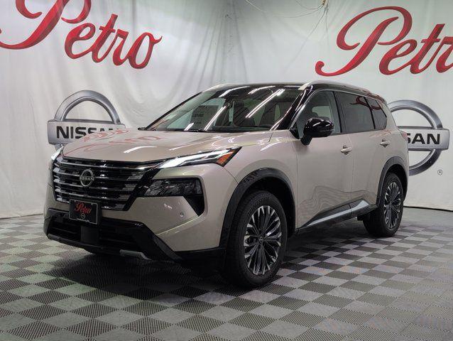 New 2026 Nissan Rogue Platinum