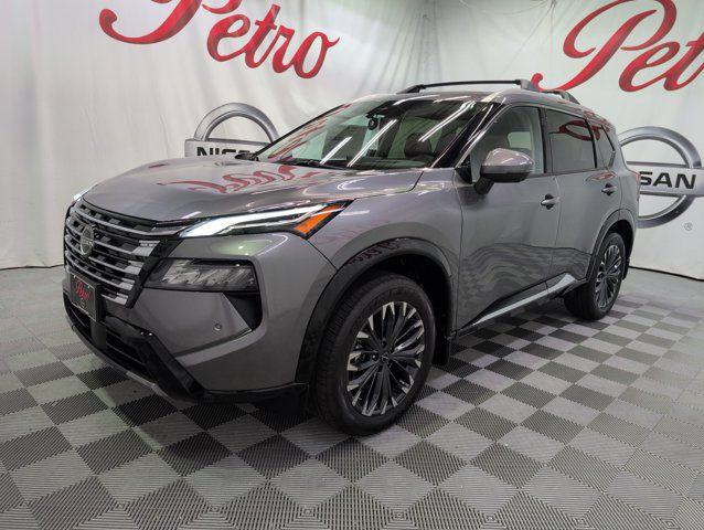 New 2026 Nissan Rogue Platinum