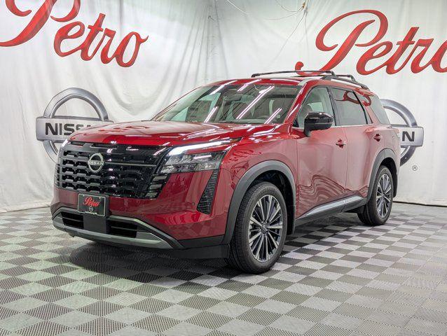 New 2026 Nissan Pathfinder Platinum