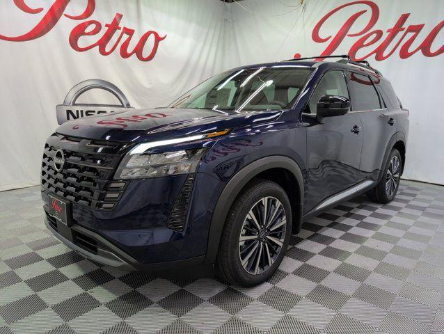 New 2026 Nissan Pathfinder Platinum