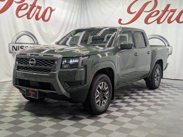 New 2026 Nissan Frontier SV