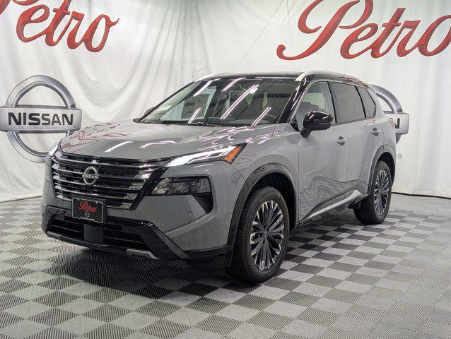 New 2026 Nissan Rogue Platinum