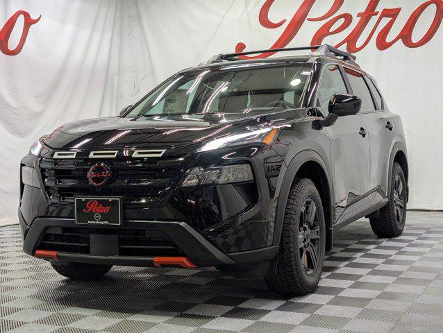 New 2026 Nissan Rogue Rock Creek