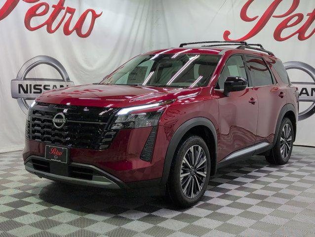 New 2026 Nissan Pathfinder Platinum