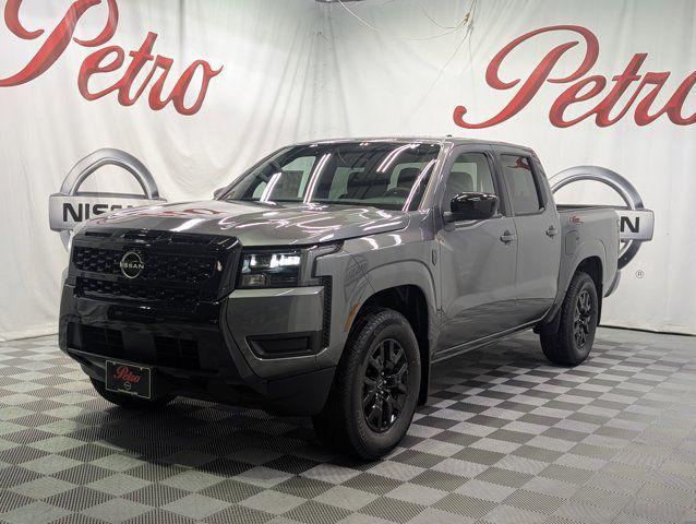 New 2026 Nissan Frontier SV