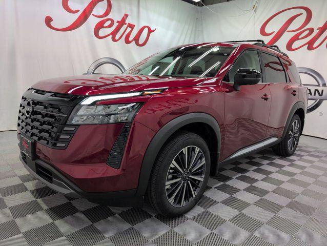 New 2026 Nissan Pathfinder Platinum