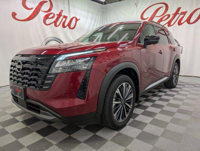 New 2026 Nissan Pathfinder Platinum