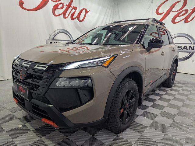 New 2026 Nissan Rogue Rock Creek