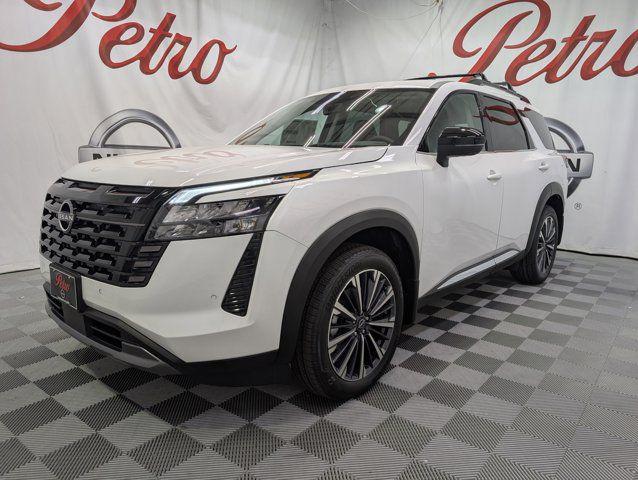 New 2026 Nissan Pathfinder Platinum