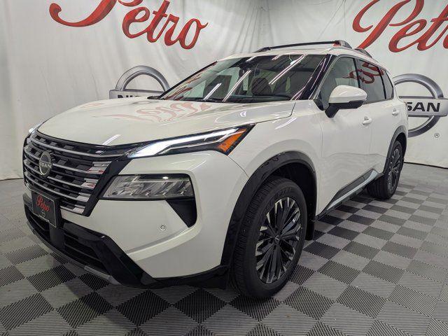 New 2026 Nissan Rogue Platinum