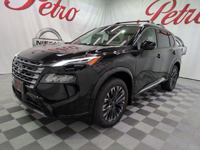 New 2026 Nissan Rogue Platinum