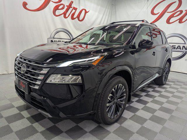 New 2026 Nissan Rogue Platinum