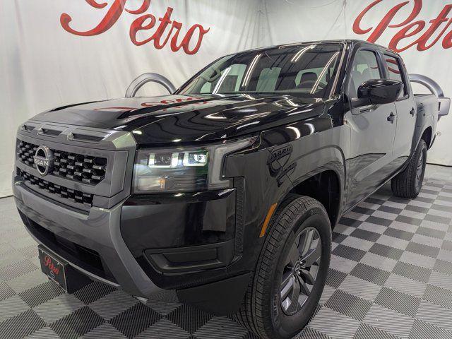 New 2026 Nissan Frontier SV