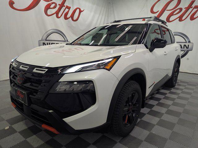 New 2026 Nissan Rogue Rock Creek