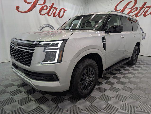New 2026 Nissan Armada SV