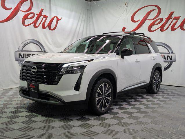 New 2026 Nissan Pathfinder Platinum