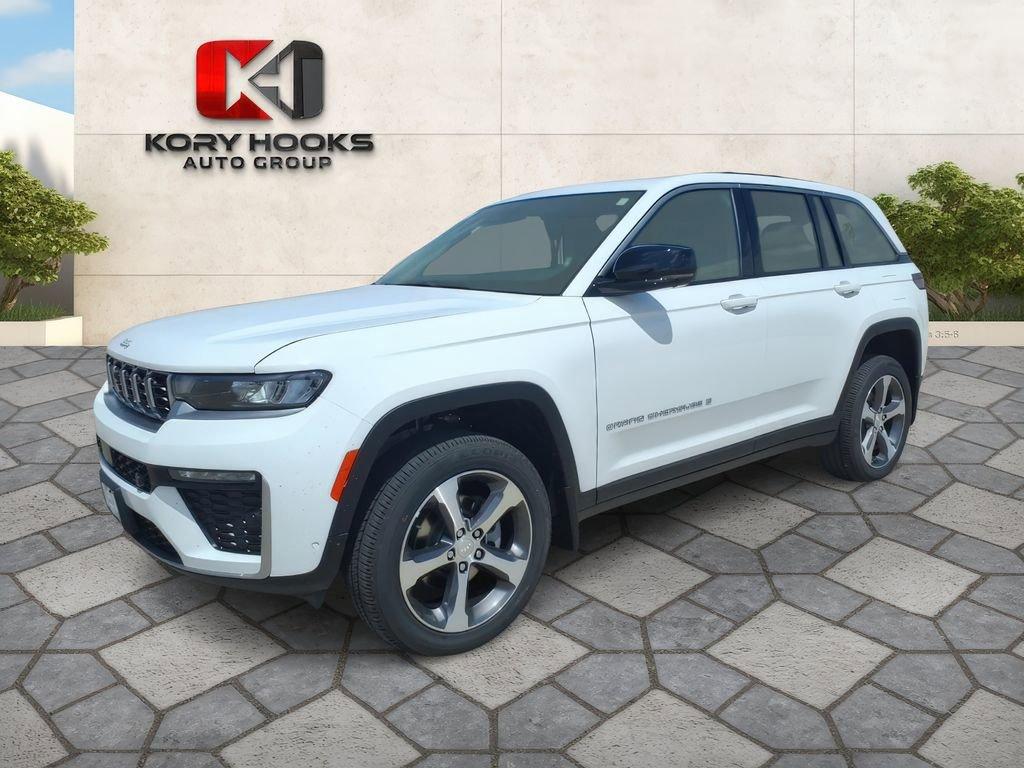 New 2026 Jeep Grand Cherokee Limited
