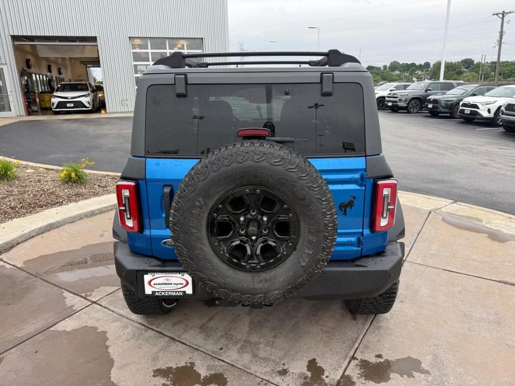 FORD BRONCO WILDTRAK - 10