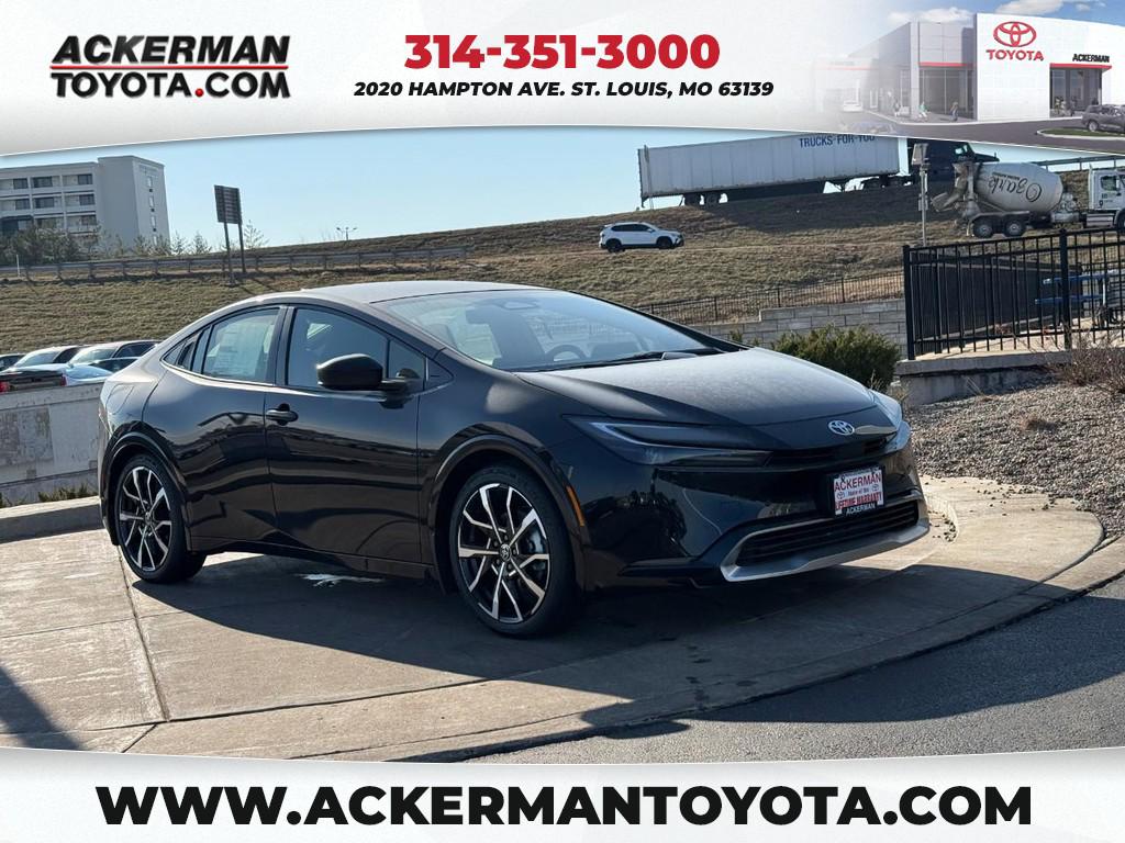 New 2026 Toyota Prius Plug-In Hybrid XSE Premium