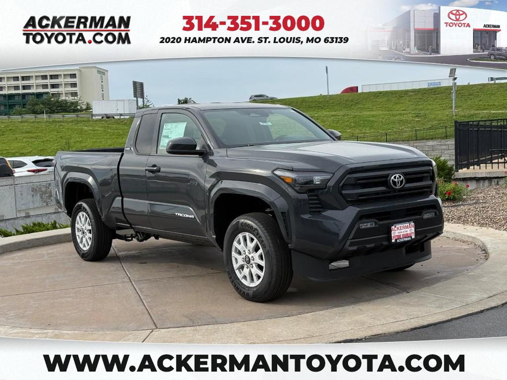 New 2026 Toyota Tacoma SR5