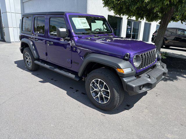 New 2026 Jeep Wrangler Sport S