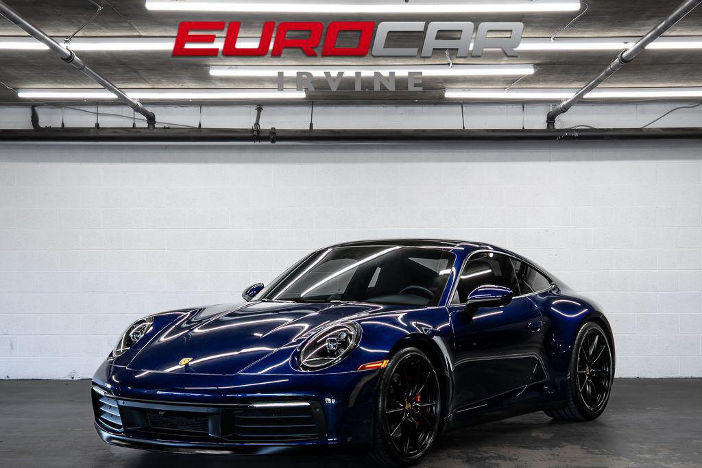 2021 Porsche 911