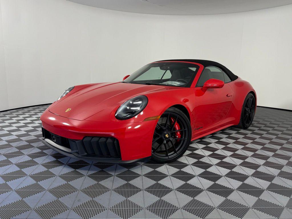 New 2026 Porsche 911 Carrera 4 GTS