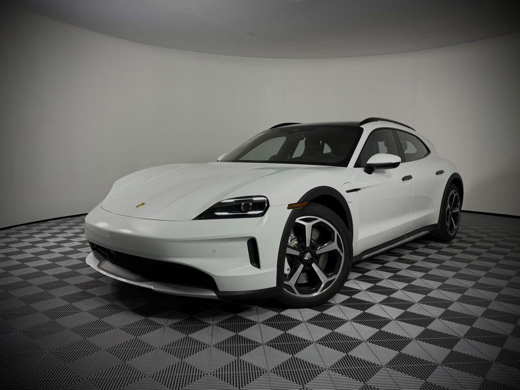 New 2025 Porsche Taycan 4S