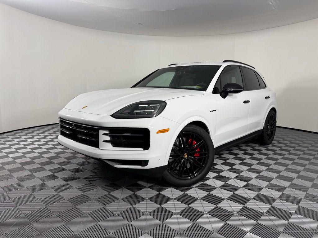 New 2026 Porsche Cayenne Cayenne S E-Hybrid