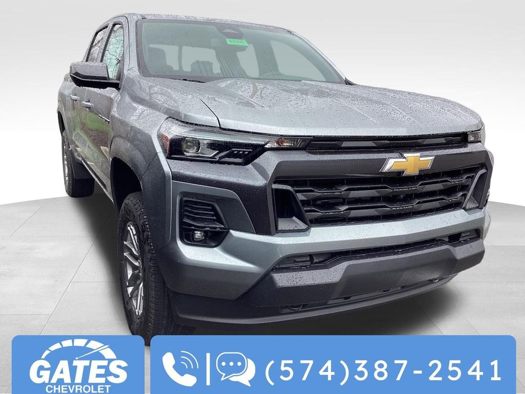 New 2026 Chevrolet Colorado LT