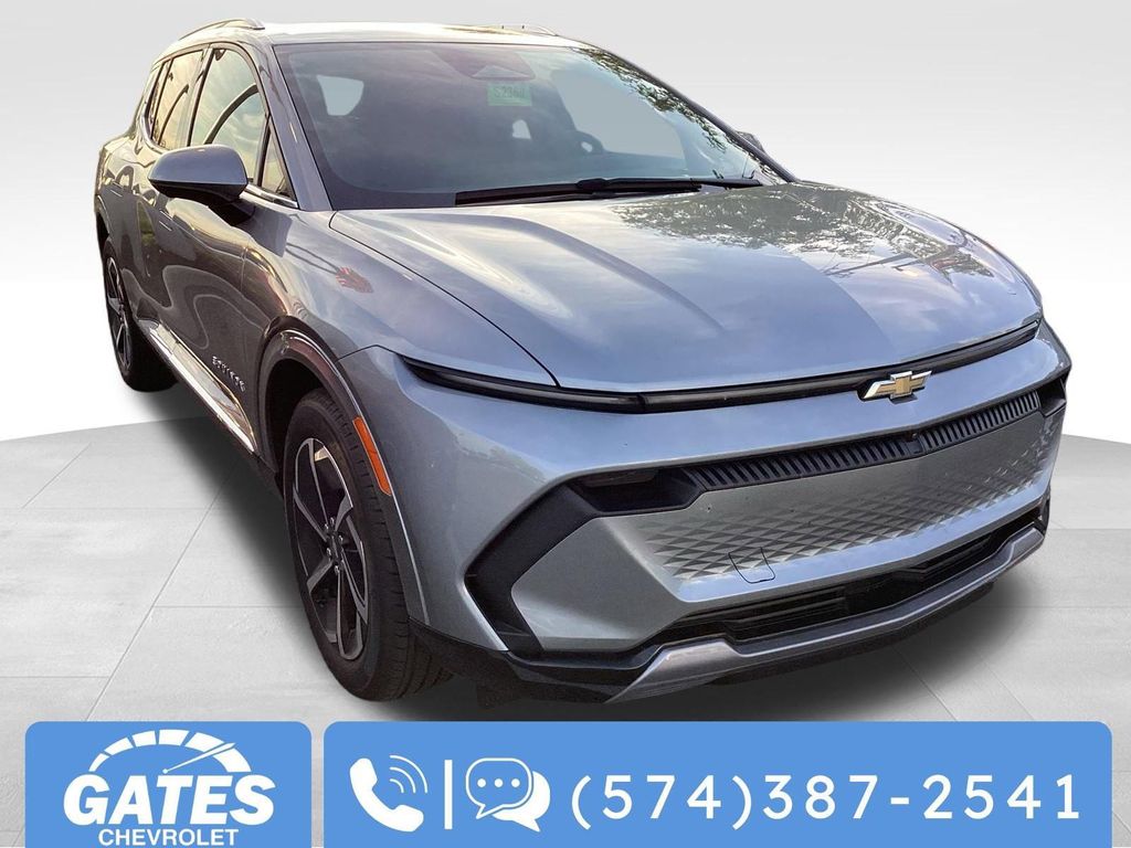 New 2025 Chevrolet Equinox EV LT