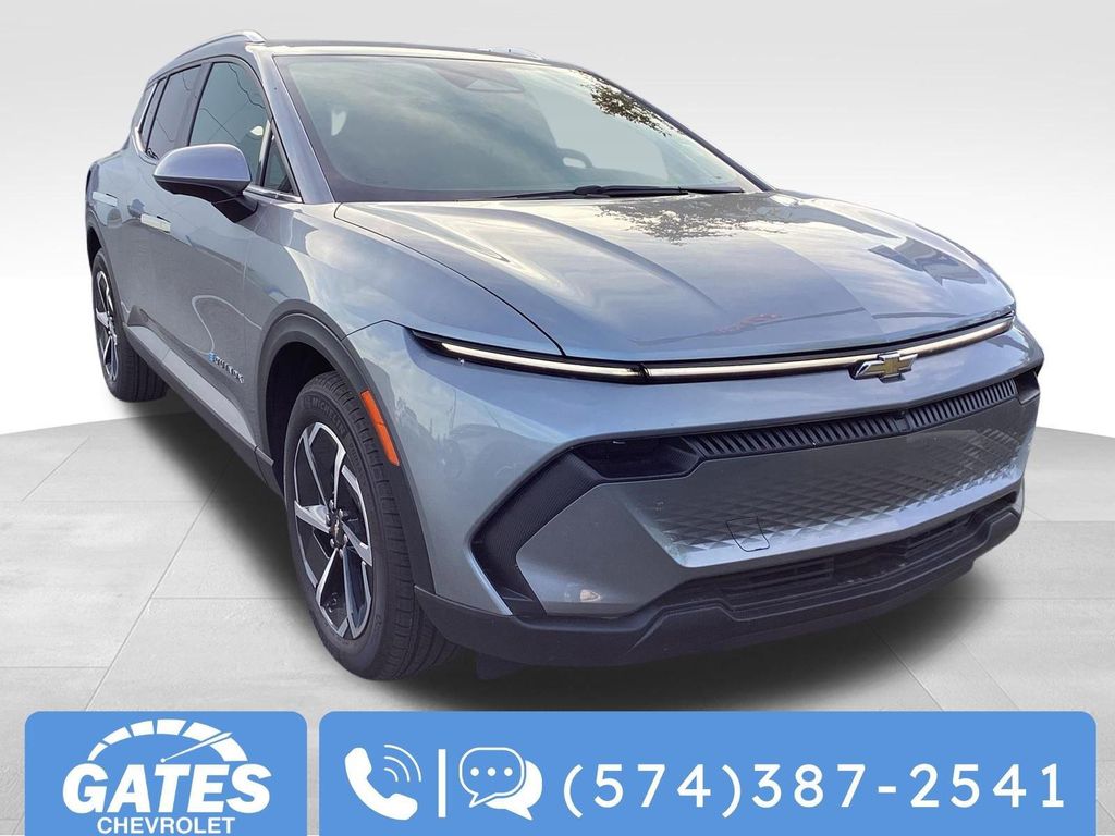 New 2026 Chevrolet Equinox EV LT