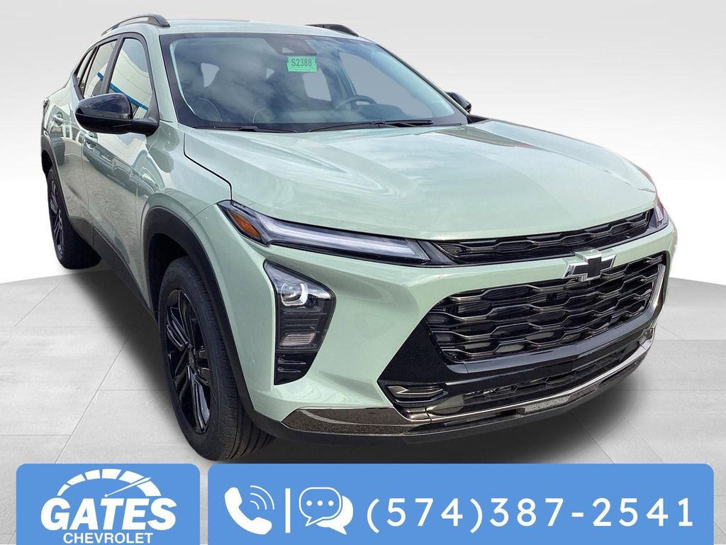 New 2026 Chevrolet Trax FWD ACTIV