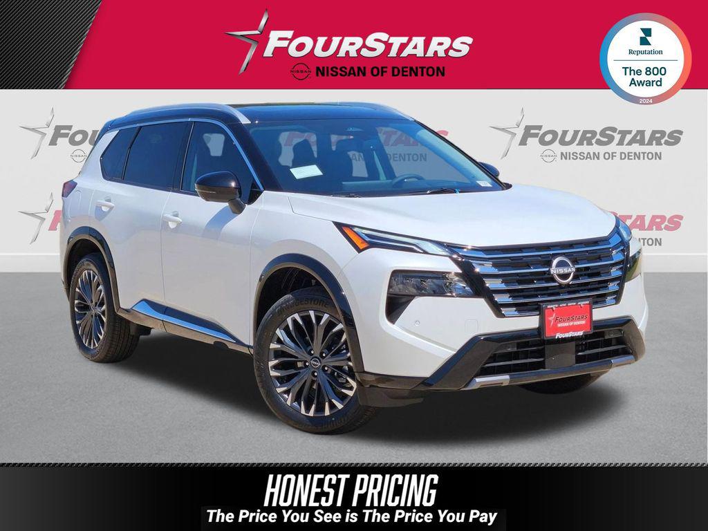New 2026 Nissan Rogue Platinum