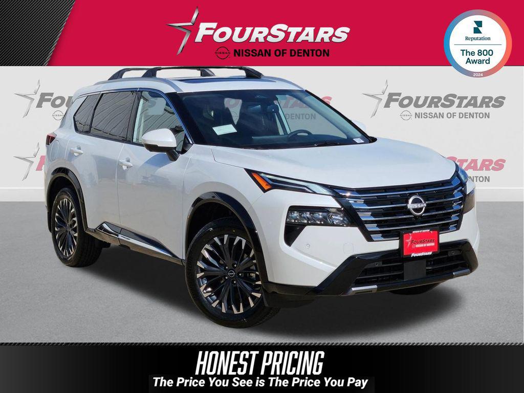 New 2026 Nissan Rogue Platinum