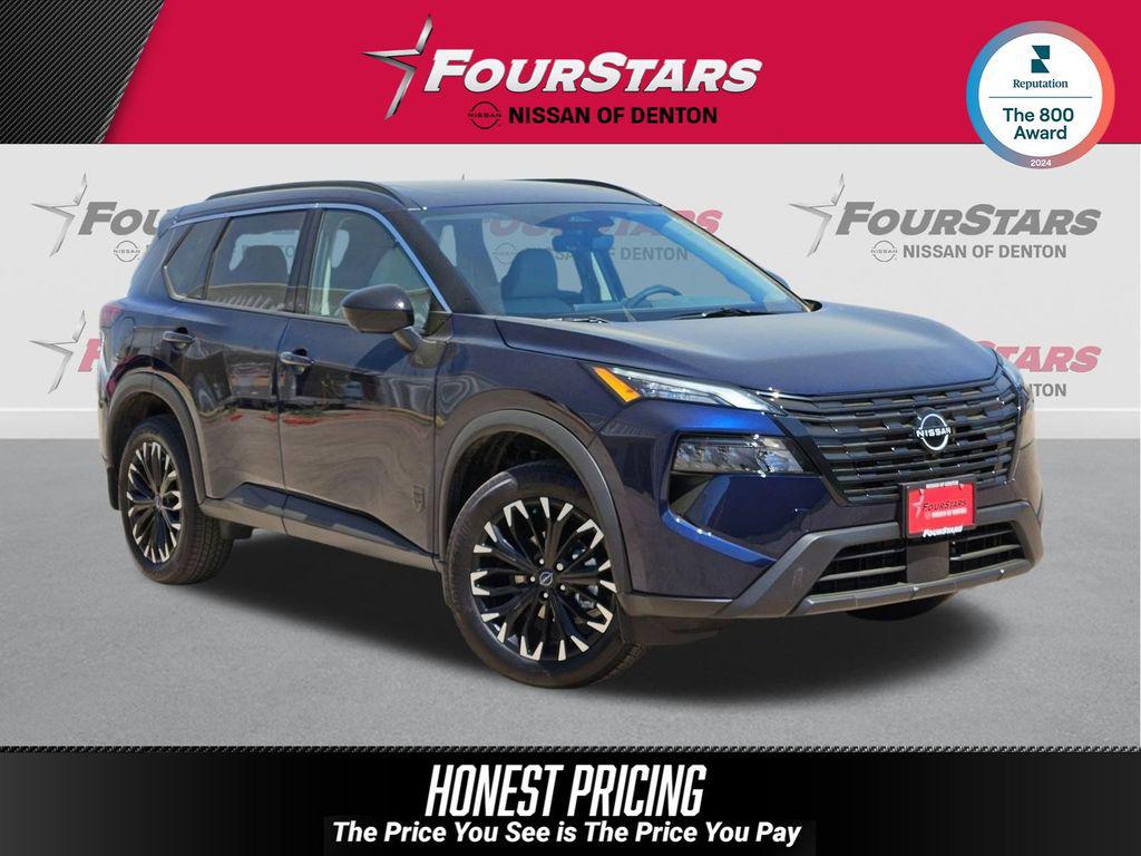 New 2026 Nissan Rogue Dark Armor